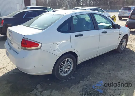 2008 Ford Focus Se/Ses из США, поврежденный, VIN 1FAHP35N88W298865
